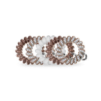 Teleties Truly Taupe Tiny Hair Coils