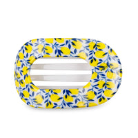 Teleties Limoncello Flat Round Hair Clip