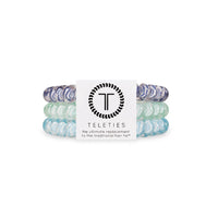 Teleties Totally Turquoise Spiral Hair Coils