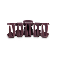 Teleties Burgundy Bliss Classic Hair Clip