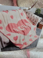 Comfort Luxe Spring/Val BAREFOOT DREAMS Dupe Blanket