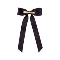Lilly Pulitzer Black Bow Clip
