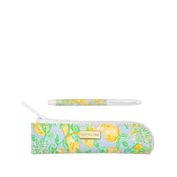 Lilly Pulitzer Make Lemonade Pen with Pouch