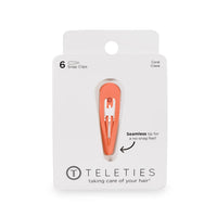 Teleties Coral Craze Snap Clip (6 count)