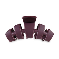 Teleties Burgundy Bliss Classic Hair Clip