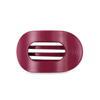 Teleties Wild Side Flat Round Hair Clip