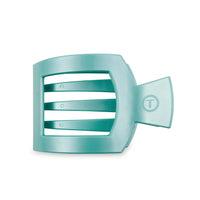 Teleties Totally Turquoise Flat Square Clip