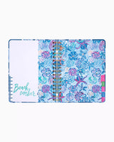 Lilly Pulitzer Large 17 Month Agenda
