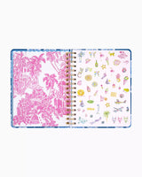 Lilly Pulitzer Large 17 Month Agenda