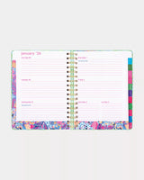 Lilly Pulitzer Catchin' Rays Large 17 Month Agenda