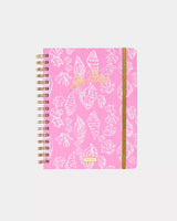 Lilly Pulitzer Rousseau Pink Cute as Shell Large 17 Month Agenda