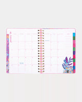 Lilly Pulitzer Rousseau Pink Cute as Shell Large 17 Month Agenda