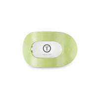 Teleties Aloe, There! Flat Round Hair Clip