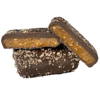 Pecan Dark Chocolate Toffee