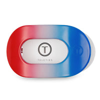 Teleties Miss Americana Flat Round Hair Clip