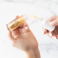 Shimmering Gold CBD Hydrating Lip Oil