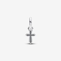 Pandora ME Sparkling Cross Mini Dangle Charm