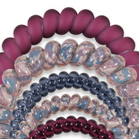 Teleties Purple Haze Mixed Pack Hair Coils