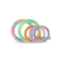 Teleties Technicolor Dreams Spiral Hair Coil Mix Pack