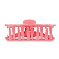 Teleties Calming Coral Open Hair Clip