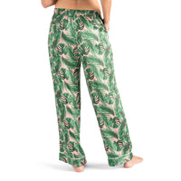 Hello Mello Aloha Bed Beauty Sleep Satin Pajama Pants