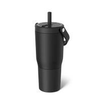 Brumate Matte Black Resa 25oz Tumbler