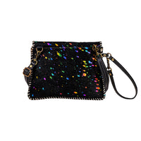 Myra Galaxy Fire Leather & Hairon Bag