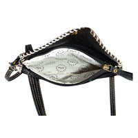 Myra Galaxy Fire Leather & Hairon Bag