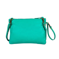 Myra Ewa Trail Hand-Tooled Bag