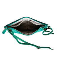 Myra Ewa Trail Hand-Tooled Bag