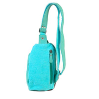 Myra Robnette Ranch Fanny Pack Bag in Turquoise
