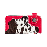 Myra Elkerson Ridge Wallet in Red