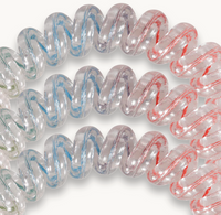 Rainbow Rope Large Teleties