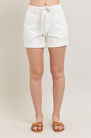 Judy Blue HW Cuff Jogger Shorts