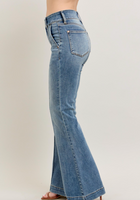 Judy Blue High Waist Trouser Flare Jeans