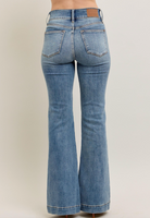 Judy Blue High Waist Trouser Flare Jeans