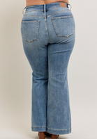Judy Blue High Waist Trouser Flare Jeans