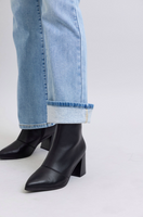 Judy Blue Light Mid Rise Thermal Bootcut Jeans