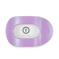 Teleties Springtime Sparkle Flat Round Hair Clip