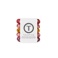 Teleties Burgundy Bliss Tiny Hair Coils