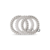 Teleties Silver Slay Spiral Hair Coils