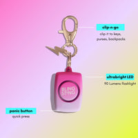 Ombre Mini Personal Alarm