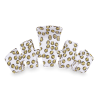 Teleties Classic Miles of Smiles Hair Clip