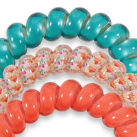Teleties Coral Craze Spiral Hair Coils