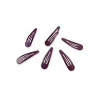 Teleties Purple Haze Snap Clips (6 count)