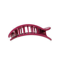 Teleties Wild Side Flat Round Hair Clip