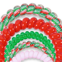 Teleties You Crack Me Up Spiral Hair Coil Mix Pack