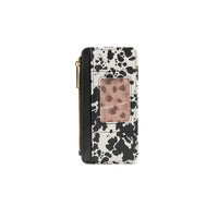 Kedzie Deja Moo Essentials Only Zippered Wallet