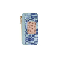 Kedzie Greek To Me Essentials Only Zippered Wallet