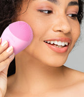 Lavender Lemon It's A Vibe Sonic Cleanser Brush